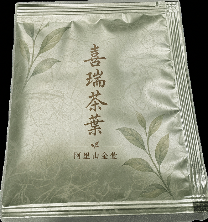 客製自動包裝捲膜｜咖啡袋茶包大量生產，500米起