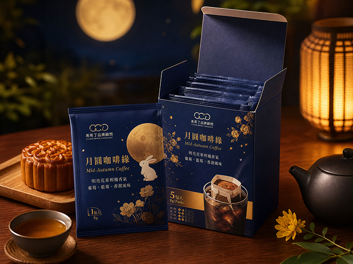 咖啡濾掛包盒5入 | 中秋禮盒、拜訪客戶贈品、過年禮盒、感謝小禮、周年慶伴手禮、活動伴手禮