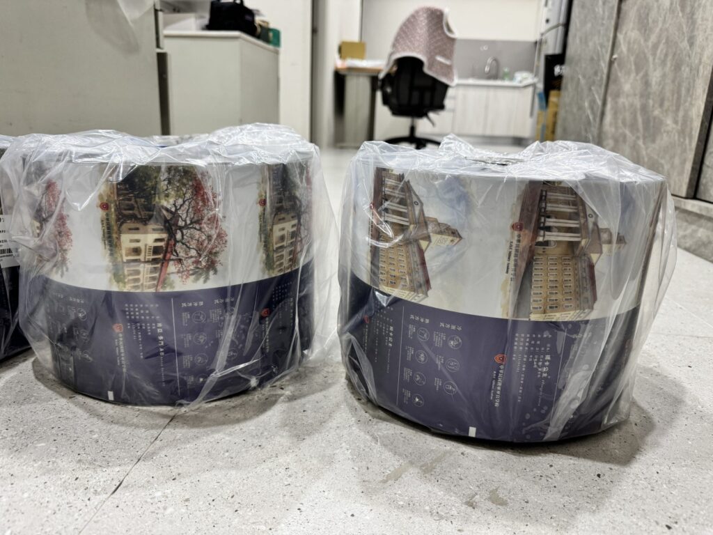 客製濾掛咖啡包捲膜